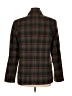 Entro 100% Polyester Plaid Brown Blazer Size M - photo 2