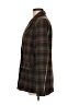 Entro 100% Polyester Plaid Brown Blazer Size M - photo 5