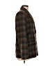 Entro 100% Polyester Plaid Brown Blazer Size M - photo 4