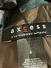 Axcess Gray Blazer Size 6 - photo 6