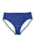 EOMENIE Color Block Blue Swimsuit Bottoms Size L - photo 1
