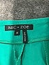 Nic + Zoe Solid Teal Casual Pants Size 10 - photo 7