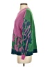Umgee 100% Acrylic Color Block Pink Pullover Sweater Size S - photo 5
