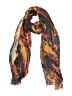 Assorted Brands Brown Red Scarf One size - photo 1