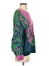 Umgee 100% Acrylic Color Block Pink Pullover Sweater Size S - photo 4