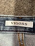 Vigoss Hearts Blue Jeans Size 29 waist - photo 7