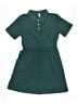 Assorted Brands Solid Teal Dress Size L (kids) - photo 1
