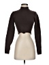 Babaton 100% Elastane Brown Turtleneck Sweater Size S - photo 1