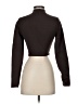 Babaton 100% Elastane Brown Turtleneck Sweater Size S - photo 2