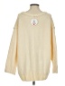 Anrabess Ivory Pullover Sweater Size S - photo 2