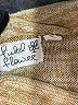 Field Flower Metallic Tan Gold Poncho Size M - photo 7