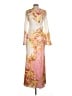 Unbranded 100% Polyester Ivory Cocktail Dress Size M - photo 2