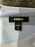 Express Solid Blue Cocktail Dress Size XS - photo 7