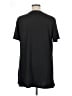 Emery Rose Solid Black Short Sleeve T-Shirt Size 1X - photo 2