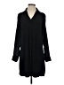 Express 100% Polyester Black Casual Dress Size S - photo 1