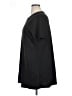 Emery Rose Solid Black Short Sleeve T-Shirt Size 1X - photo 5
