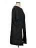 Emery Rose Solid Black Short Sleeve T-Shirt Size 1X - photo 4