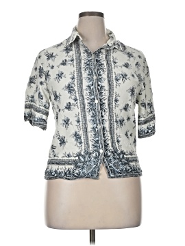 Max Studio Short Sleeve Blouse