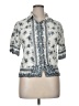 Max Studio Ivory Short Sleeve Blouse Size XL - photo 1