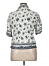 Max Studio Ivory Short Sleeve Blouse Size XL - photo 2