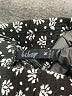 Bebop 100% Rayon Stars Black Shorts Size M - photo 3