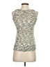 INC International Concepts Silver Sweater Vest Size P (petite) - photo 2