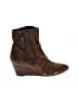 Nine West Brown Tan Ankle Boots Size 6 - photo 1