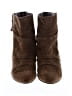 Nine West Brown Tan Ankle Boots Size 6 - photo 2