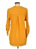 Daniel Rainn 100% Rayon Yellow 3/4 Sleeve Top Size L - photo 2