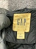 Gap 100% Nylon Solid Black Jacket Size S - photo 3