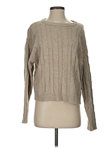 Olivaceous Pullover Sweater (view 1)