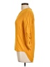 Daniel Rainn 100% Rayon Yellow 3/4 Sleeve Top Size L - photo 5