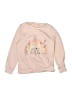 Unbranded 100% Polyester Pink Sweatshirt Size 9 - 10 - photo 1