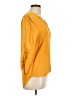 Daniel Rainn 100% Rayon Yellow 3/4 Sleeve Top Size L - photo 4