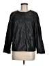 Chico's 100% Polyurethane Black Jacket Size Med (1) - photo 1