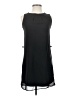 Atmosphere 100% Polyester Solid Black Casual Dress Size 0 - photo 1