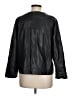 Chico's 100% Polyurethane Black Jacket Size Med (1) - photo 2