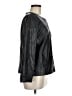 Chico's 100% Polyurethane Black Jacket Size Med (1) - photo 4