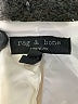 Rag & Bone 100% Cotton Stripes Ivory Blazer Size S - photo 6