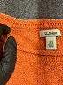 L.L.Bean 100% Cotton Solid Orange Pullover Sweater Size 2X - photo 6