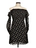 Maje 100% Polyloom Black Cocktail Dress Size EU (FR) 38 / US 6 - photo 1