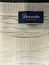 Drumohr 100% Cotton Chevron-herringbone White Pullover Sweater Size EU 52 / US 22 - photo 7
