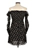 Maje 100% Polyloom Black Cocktail Dress Size EU (FR) 38 / US 6 - photo 2