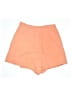 Boston Proper 100% Rayon Solid Orange Skort Size M - photo 2