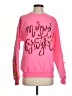 Gameday couture Print Pink Sweatshirt Size S - photo 1