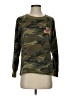 ALTERNATIVE Camo Green Sweatshirt Size S - photo 1