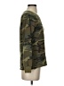 ALTERNATIVE Camo Green Sweatshirt Size S - photo 4