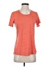 Athleta Orange Active T-Shirt Size S (tall) - photo 1