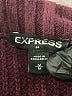 Express Outlet Burgundy Pullover Sweater Size M - photo 7