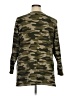 Denim & Co Camo Green Pullover Sweater Size 1X - photo 2